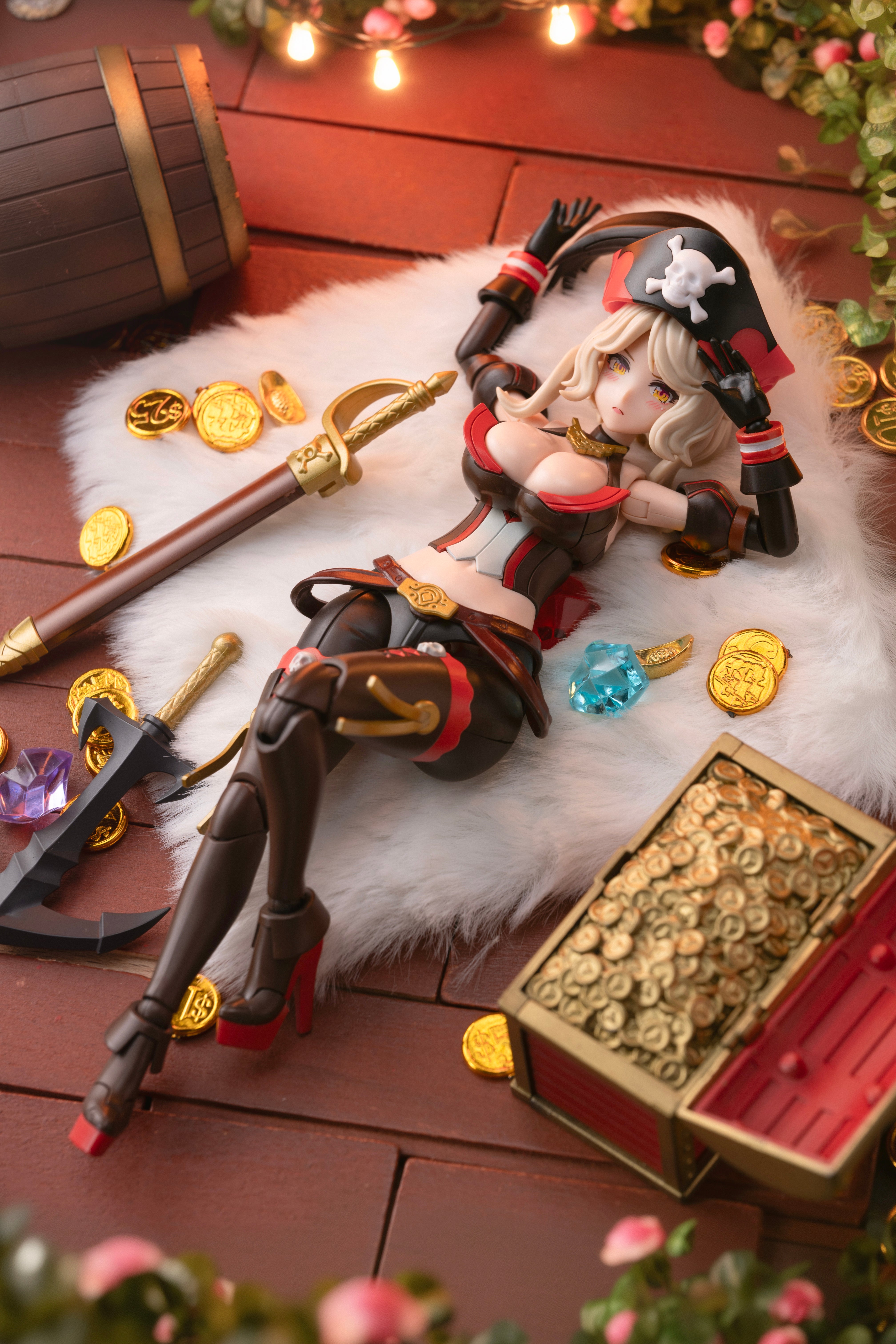 Border - BA003 - Pirate Queen Anne