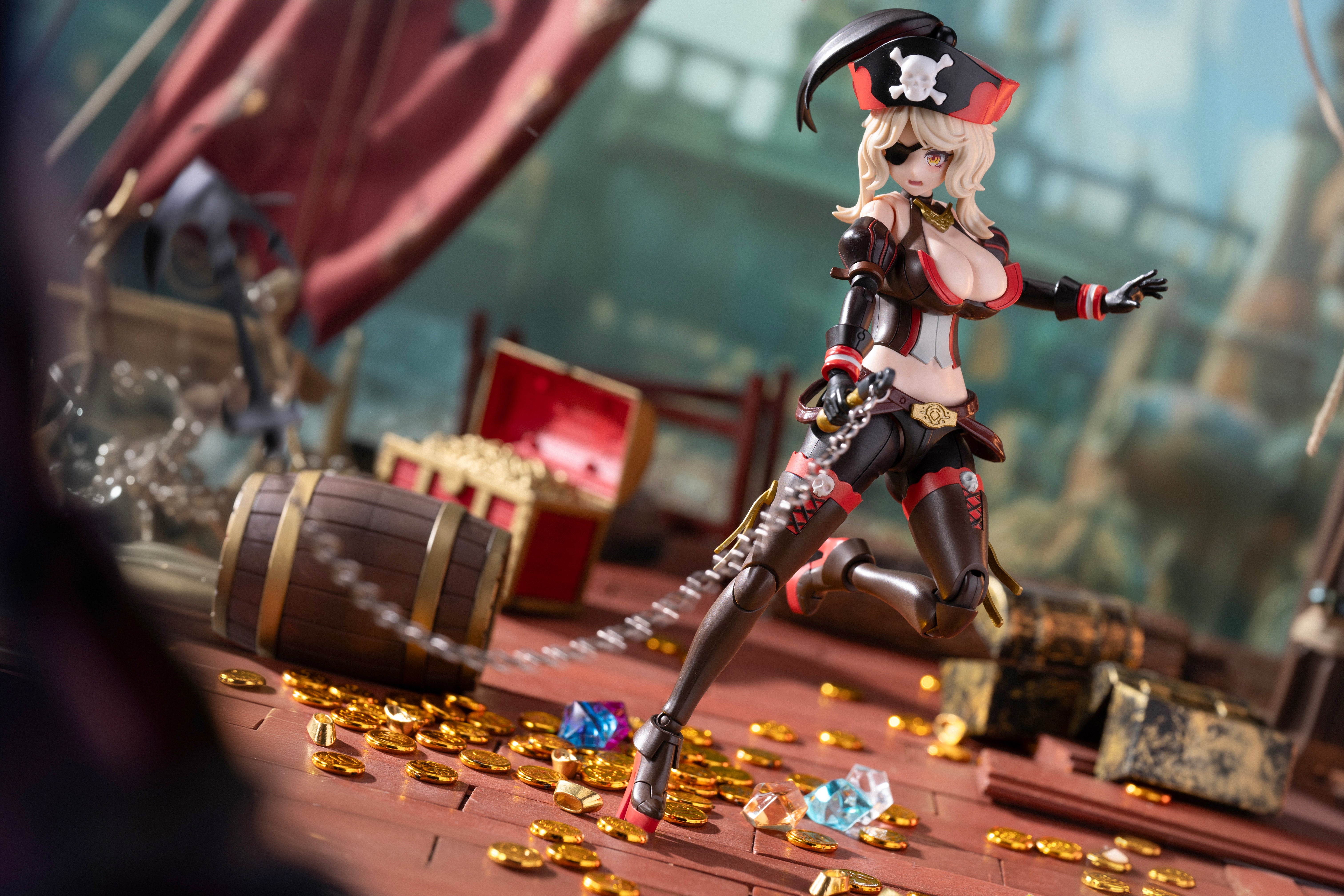 Border - BA003 - Pirate Queen Anne