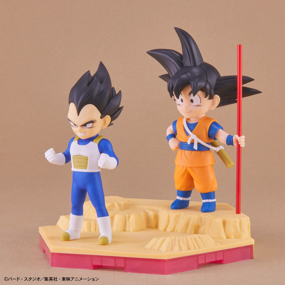 Dragon Ball Daima Son Goku (Mini) & Vegeta (Mini) Model Kit