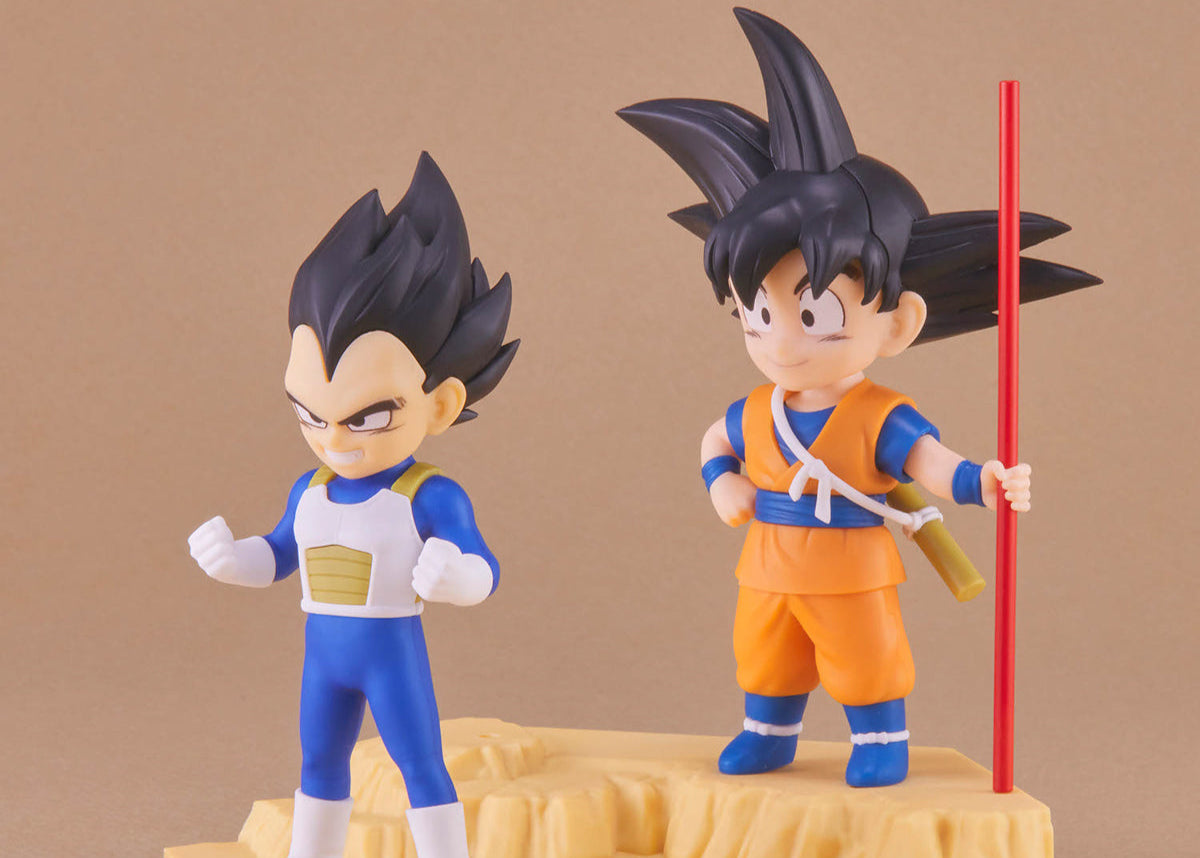 Dragon Ball Daima Son Goku (Mini) & Vegeta (Mini) Model Kit
