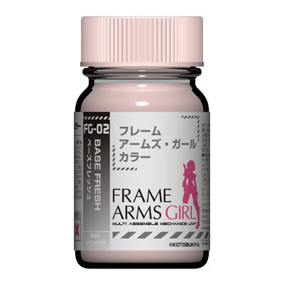 Gaia Frame Arms Girl Color FG-02 Base Fresh 15ML
