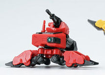 Ultra Action Trooper Series Lycosidae Squad Plastic 1/144 Scale Model Kit (Eva-Themed) Red