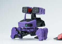 Ultra Action Trooper Series Lycosidae Squad Plastic 1/144 Scale Model Kit (Eva-Themed) Purple