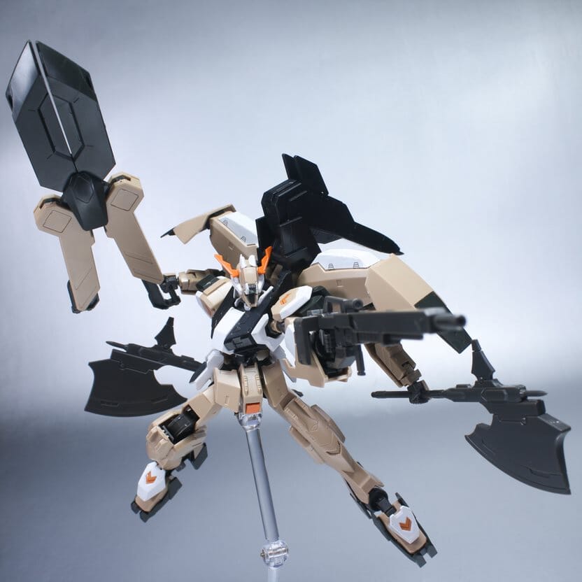 Effect Wings TX001 HG Tekkadan Team Weapon Set