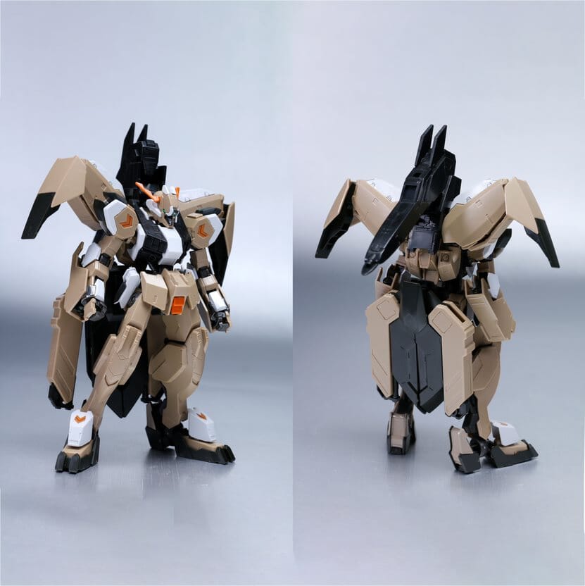 Effect Wings TX001 HG Tekkadan Team Weapon Set