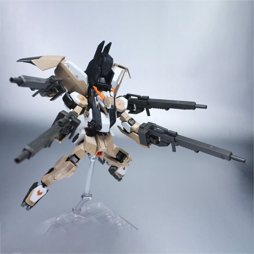 Effect Wings TX001 HG Tekkadan Team Weapon Set