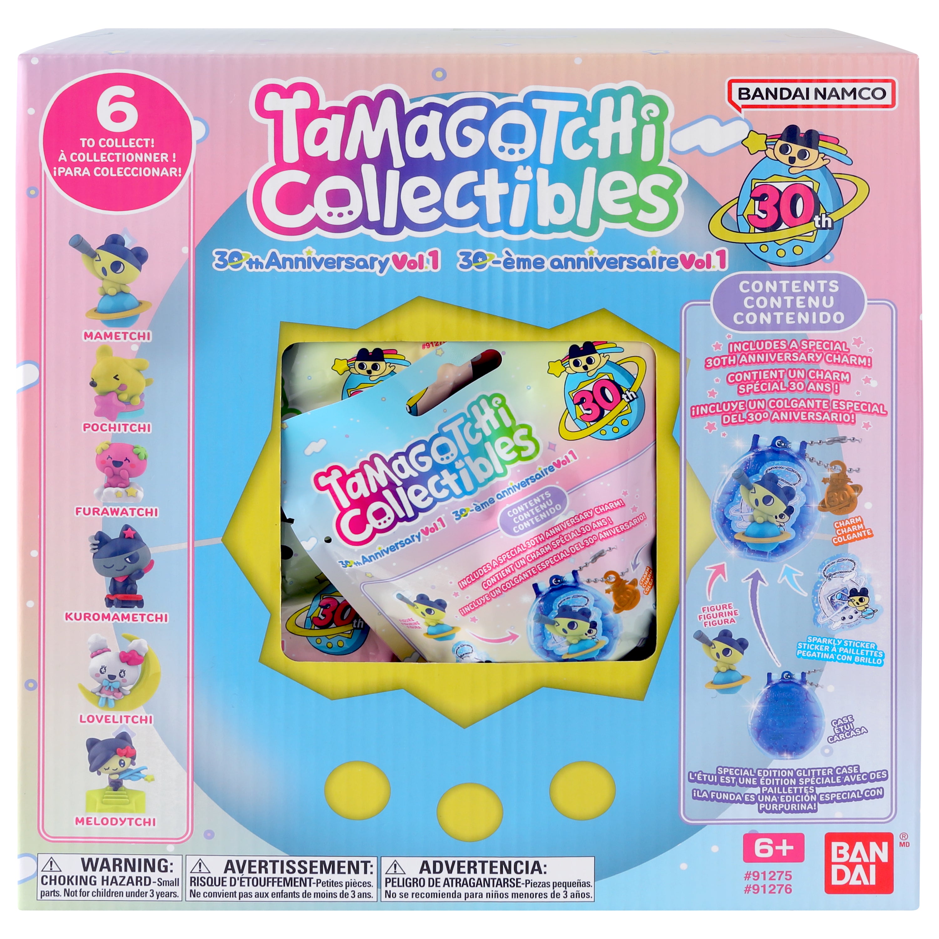 たまごっちCollectibles 30th Anniversary Vol.1 Tamagotchi Collectibles 30th Anniversary Vol.1 Random Figure – USA
