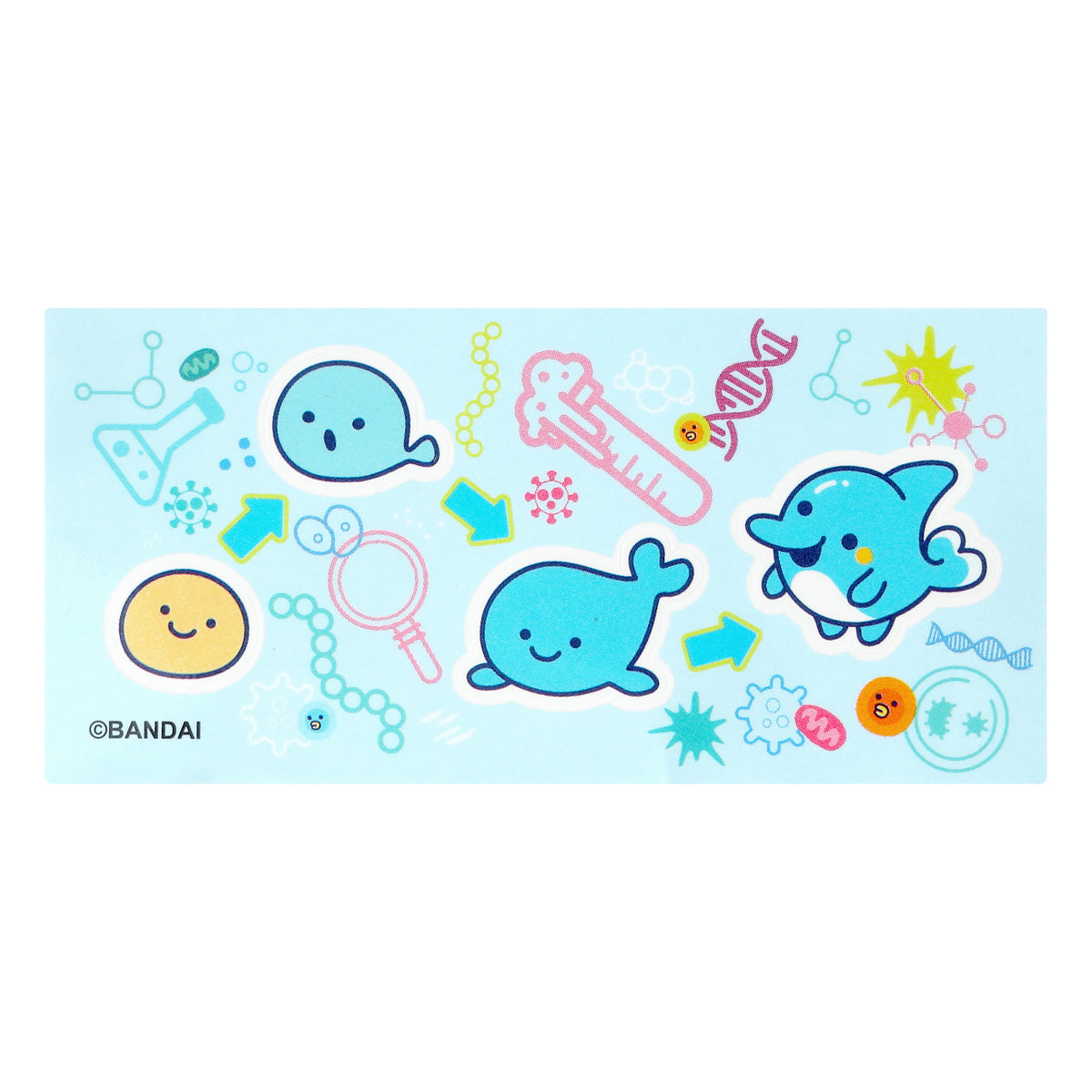 Tamagotchi Paradise Irukatchi Figure Set