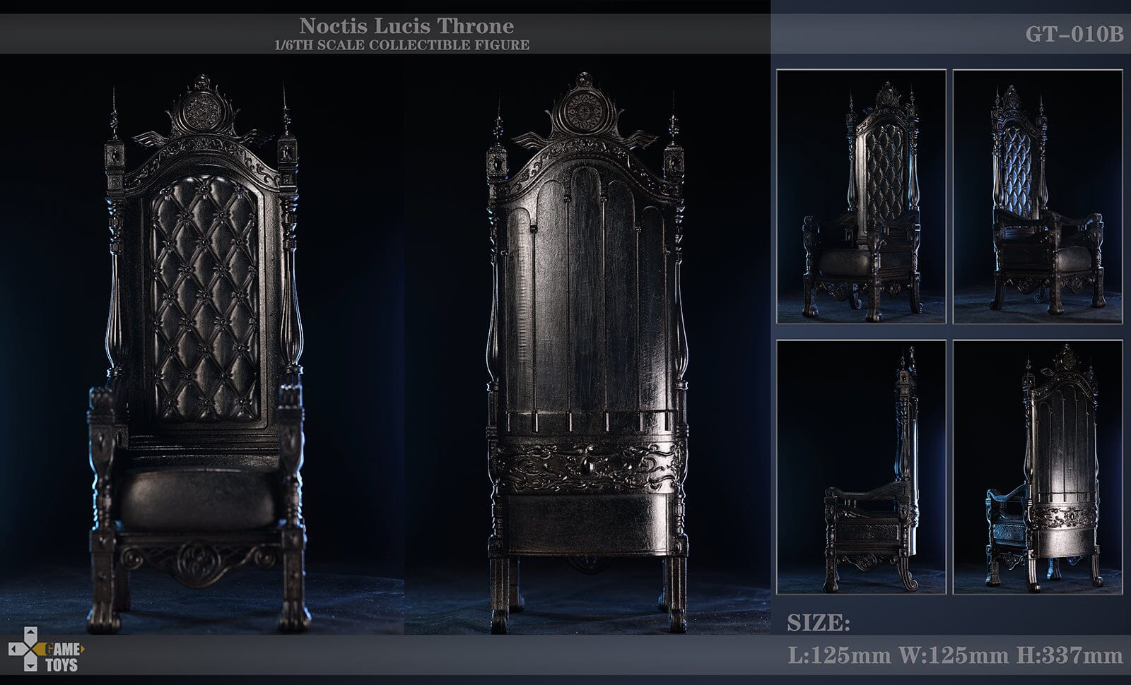 Throne Accessory Final Fantasy XV Throne 1/6 Scale Accessory – USA Gundam Store