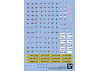 30 Minutes Sisters 3 Multiuse Water Slide Decals Sheet