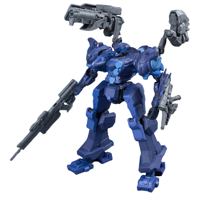 Armored Core VI Fires of Rubicon Arquebus Corporation VP-40S Locksmith Model Kit