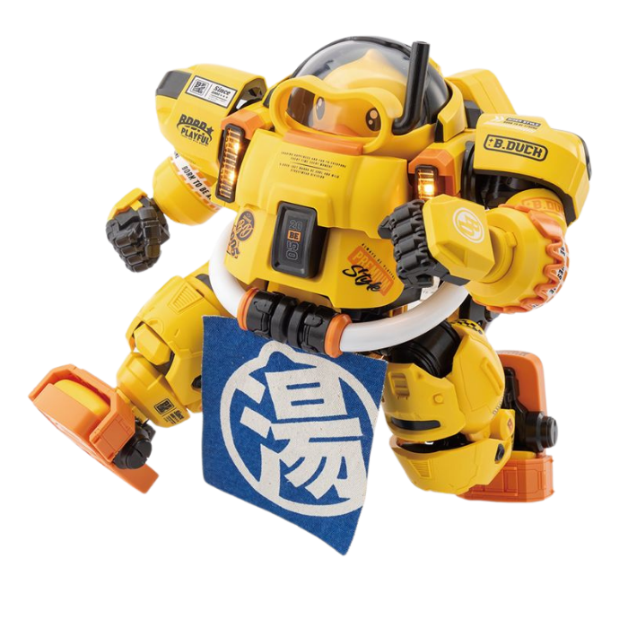 Eastern Model SHENGGE SOSKILL x ULTRA EGG Spa Duck Plastic Model Kit