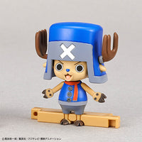 One Piece Chopper Robo 02 Heavy Armor & 03 Horn Dozer Model Kit Set