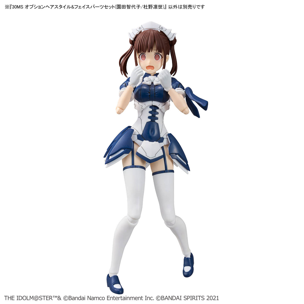 The Idolmaster Shiny Colors 30 Minutes Sisters Option Hairstyle & Face Parts (Chiyoko Sonoda & Rinze Morino) Accessory Kit Set