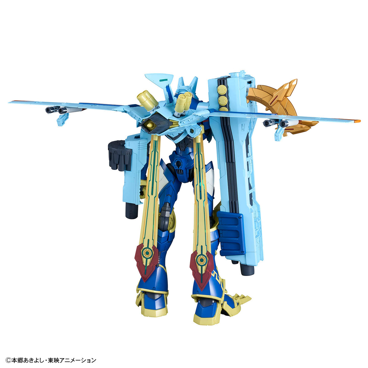 Digimon Frontier Figure-rise Standard Amplified MagnaGarurumon Model Kit