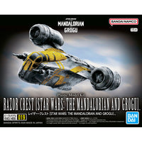 Star Wars The Mandalorian and Grogu Vehicle Model 019 Razor Crest Model Kit