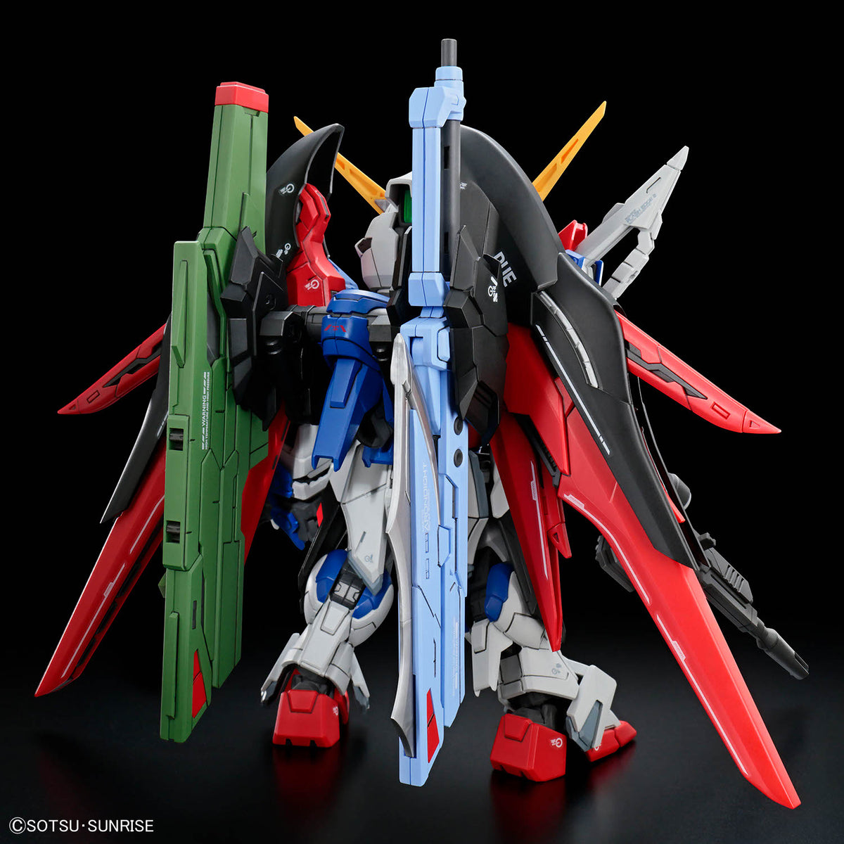 MGSD Destiny Gundam Model Kit