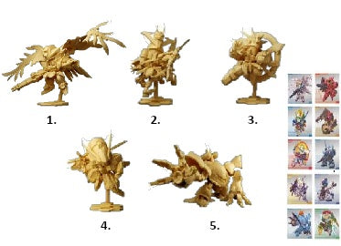 Mobile Suit Gundam Gundam Superior Define No. 01 Box of 10 Random Figures