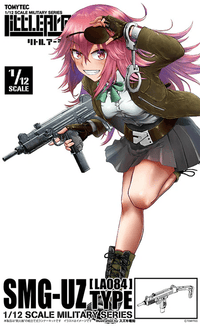 TomyTec Little Armory 1/12 LA084 SMG-UZ Type