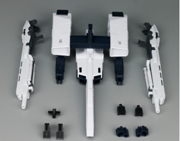 Effect Wings EWRG018B Wave Raider for RG Nu HWS