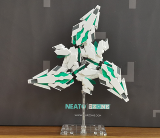 Effects Wings EWRG006G RG/HGUC Unicorn Shield x3 (White/Green)