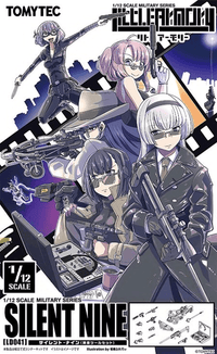 TomyTec 1/12 Little Armory LD041 Silent Nine