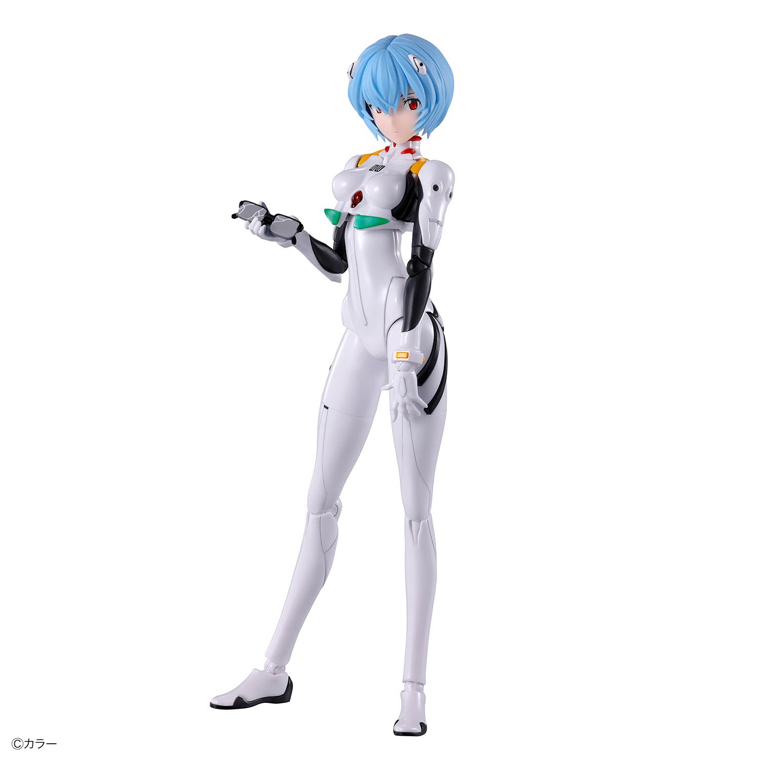 Rebuild of Evangelion 30 Minutes Preference Rei Ayanami (Plugsuit Ver.) Model Kit