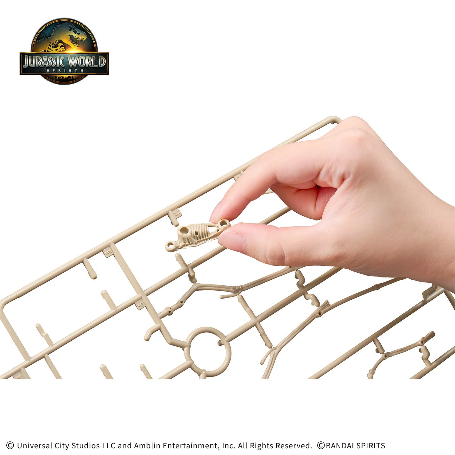 Jurassic World Rebirth Plannosaurus Quetzalcoatlus Model Kit