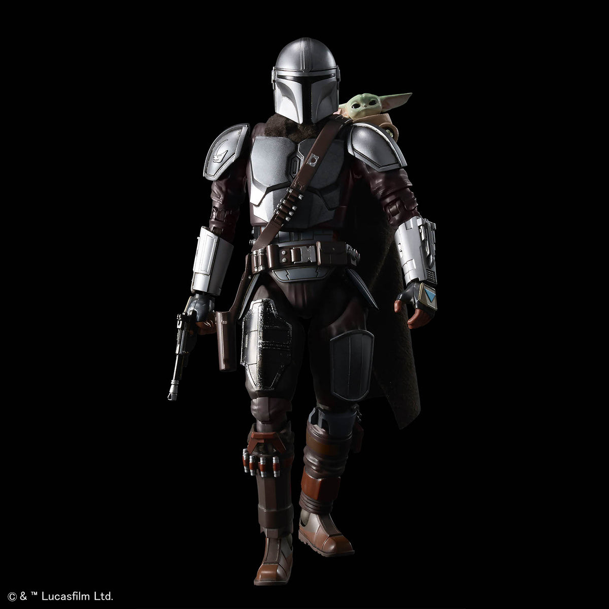 Star Wars The Mandalorian and Grogu The Mandalorian and Grogu Model Kit Set
