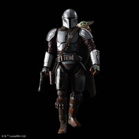 Star Wars The Mandalorian and Grogu The Mandalorian and Grogu Model Kit Set