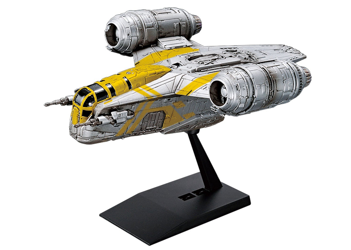 Star Wars The Mandalorian and Grogu Vehicle Model 019 Razor Crest Model Kit