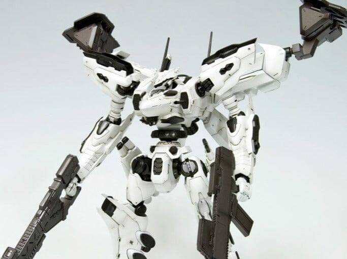 Armored Core Variable Infinity White Glint (Line Ark) Model Kit – USA ...