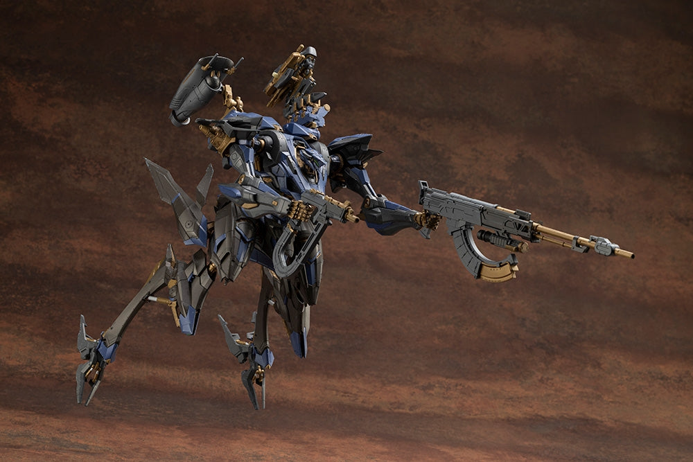 Armored Core VI Fires of Rubicon V.I.O.S. Schneider Nachtreiher/40E Steel Haze Model Kit