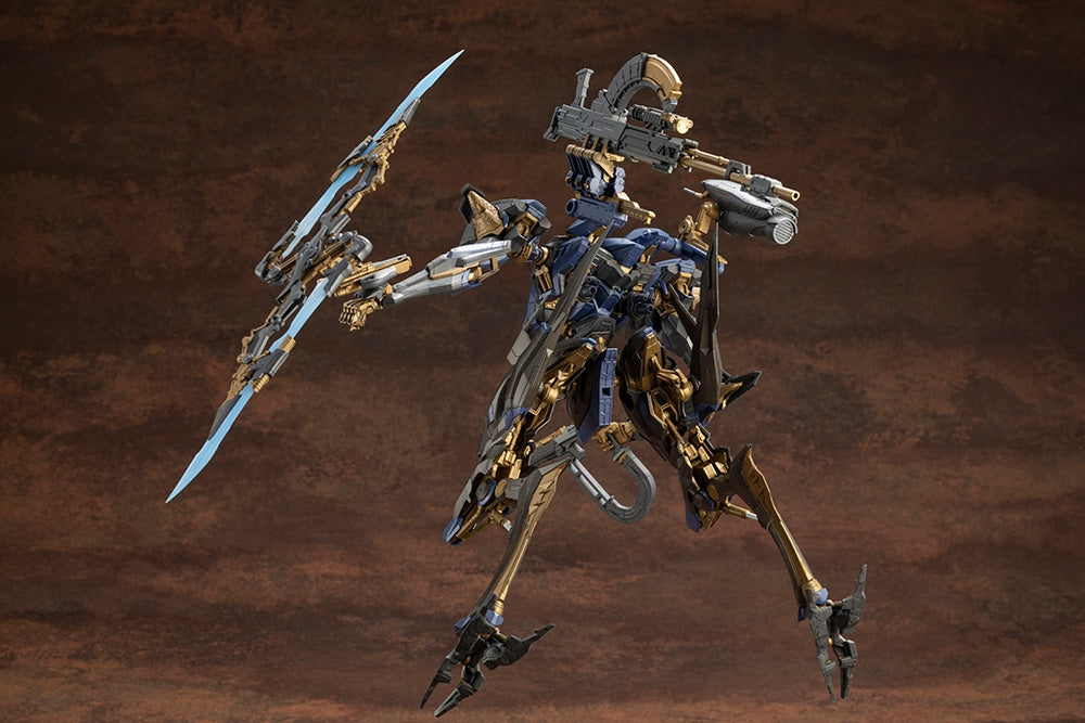 Armored Core VI Fires of Rubicon V.I.O.S. Schneider Nachtreiher/40E Steel Haze Model Kit