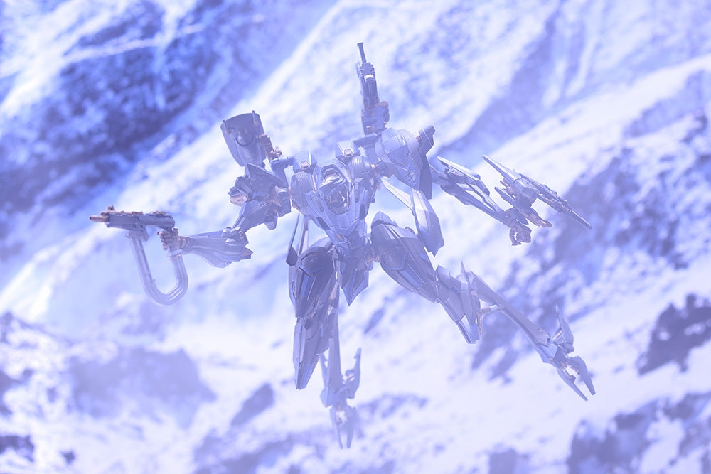 Armored Core VI Fires of Rubicon V.I.O.S. Schneider Nachtreiher/40E Steel Haze Model Kit