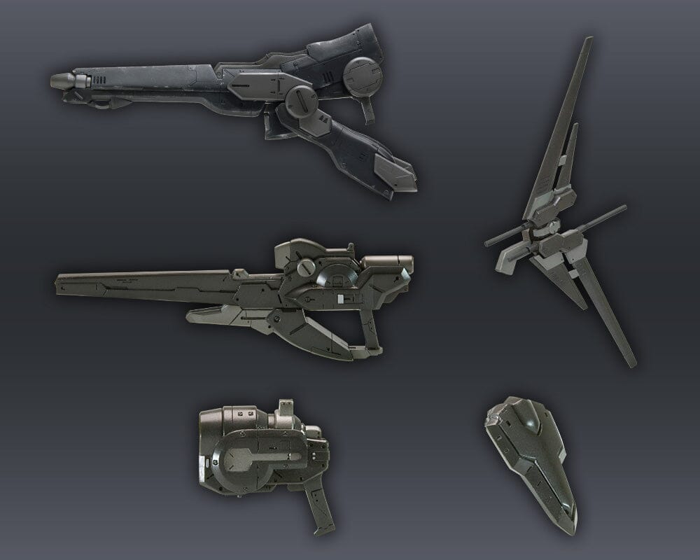 Armored Core 4 Variable Infinity Interior Union Y01-Tellus (Full Package Ver.) 1/72 Scale Model Kit