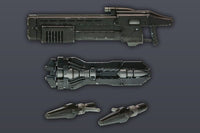 Armored Core For Answer Variable Infinity Rayleonard 03-Aaliyah (Full Package Ver.) 1/72 Scale Model Kit