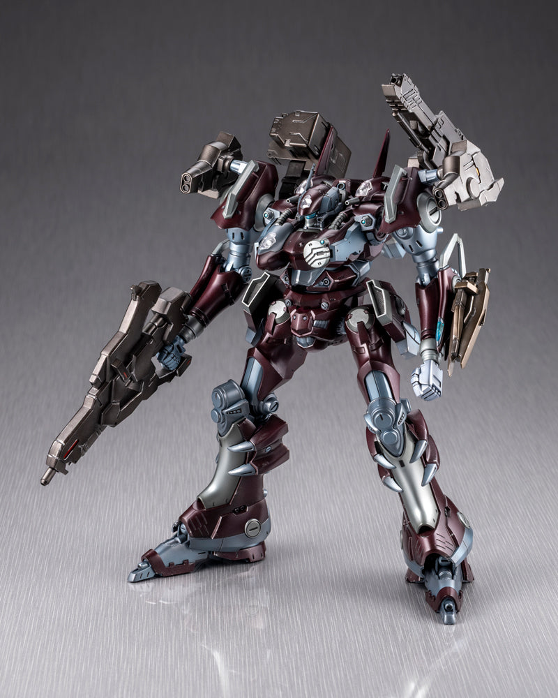 Armored Core Nexus Variable Infinity Mirage C01-GAEA (Red Metal Ver.) 1/72 Scale Model Kit image 2