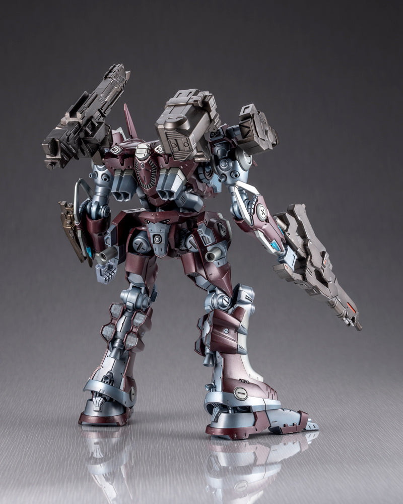 Armored Core Nexus Variable Infinity Mirage C01-GAEA (Red Metal Ver.) 1/72 Scale Model Kit image 3