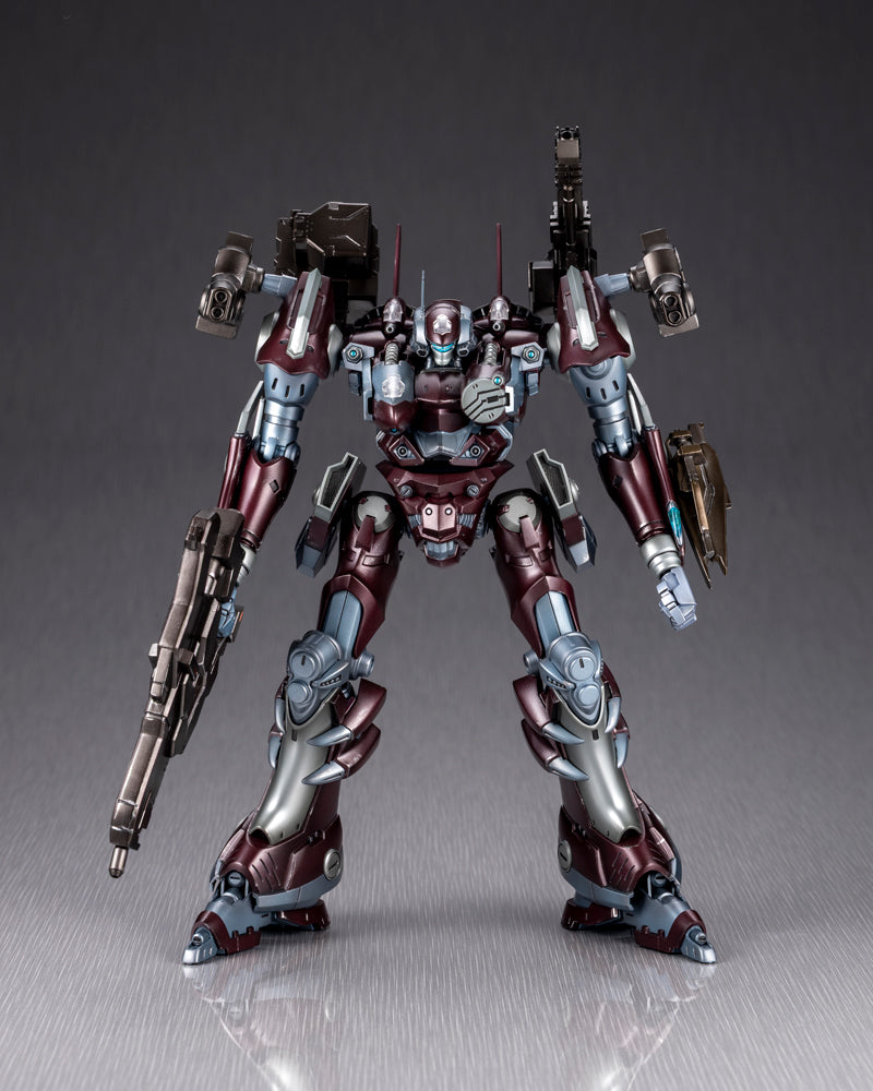 Armored Core Nexus Variable Infinity Mirage C01-GAEA (Red Metal Ver.) 1/72 Scale Model Kit image 4