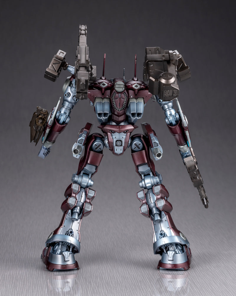 Armored Core Nexus Variable Infinity Mirage C01-GAEA (Red Metal Ver.) 1/72 Scale Model Kit image 5