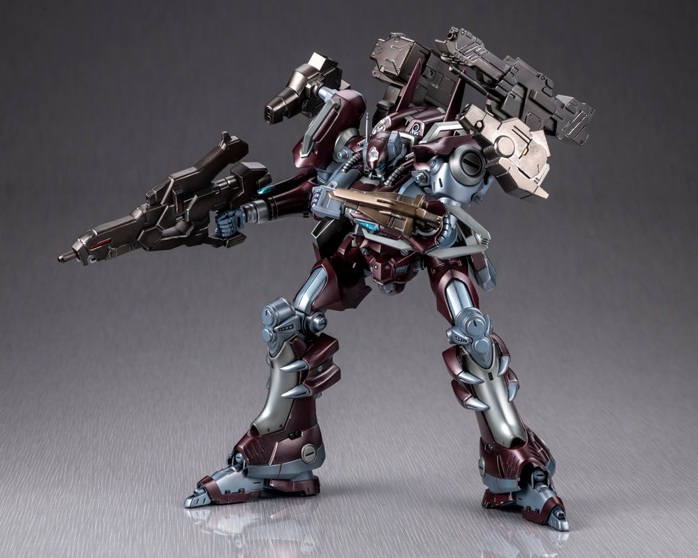 Armored Core Nexus Variable Infinity Mirage C01-GAEA (Red Metal Ver.) 1/72 Scale Model Kit image 6