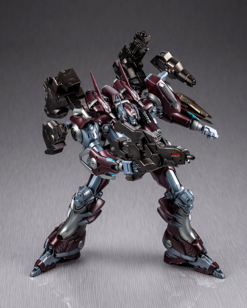 Armored Core Nexus Variable Infinity Mirage C01-GAEA (Red Metal Ver.) 1/72 Scale Model Kit image 7