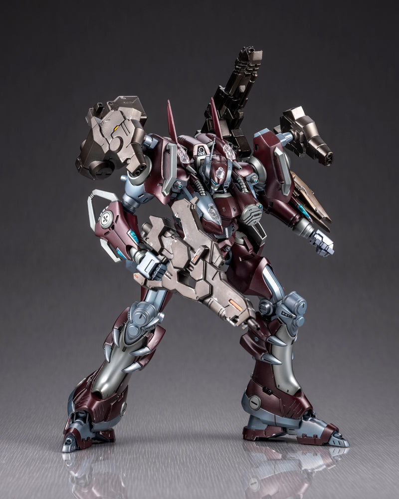 Armored Core Nexus Variable Infinity Mirage C01-GAEA (Red Metal Ver.) 1/72 Scale Model Kit image 9
