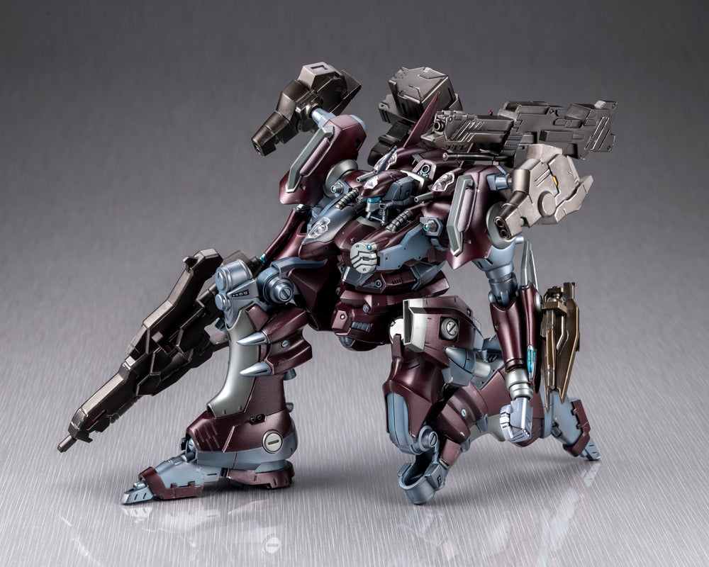 Armored Core Nexus Variable Infinity Mirage C01-GAEA (Red Metal Ver.) 1/72 Scale Model Kit image 10