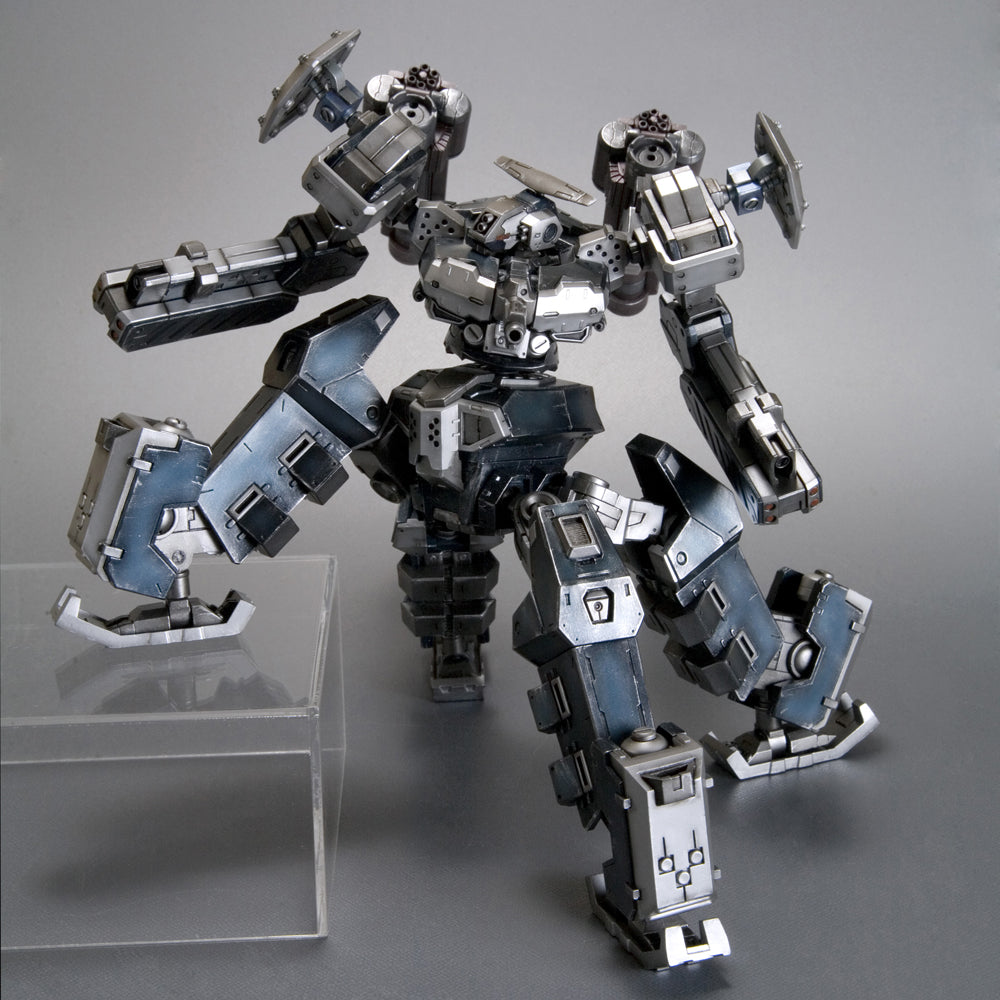 Armored Core 3 Silent Line Variable Infinity Crest CR-C75U2 (Delta Ver.) 1/72 Scale Model Kit