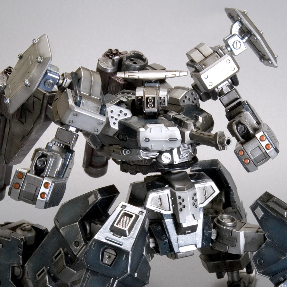 Armored Core 3 Silent Line Variable Infinity Crest CR-C75U2 (Delta Ver.) 1/72 Scale Model Kit