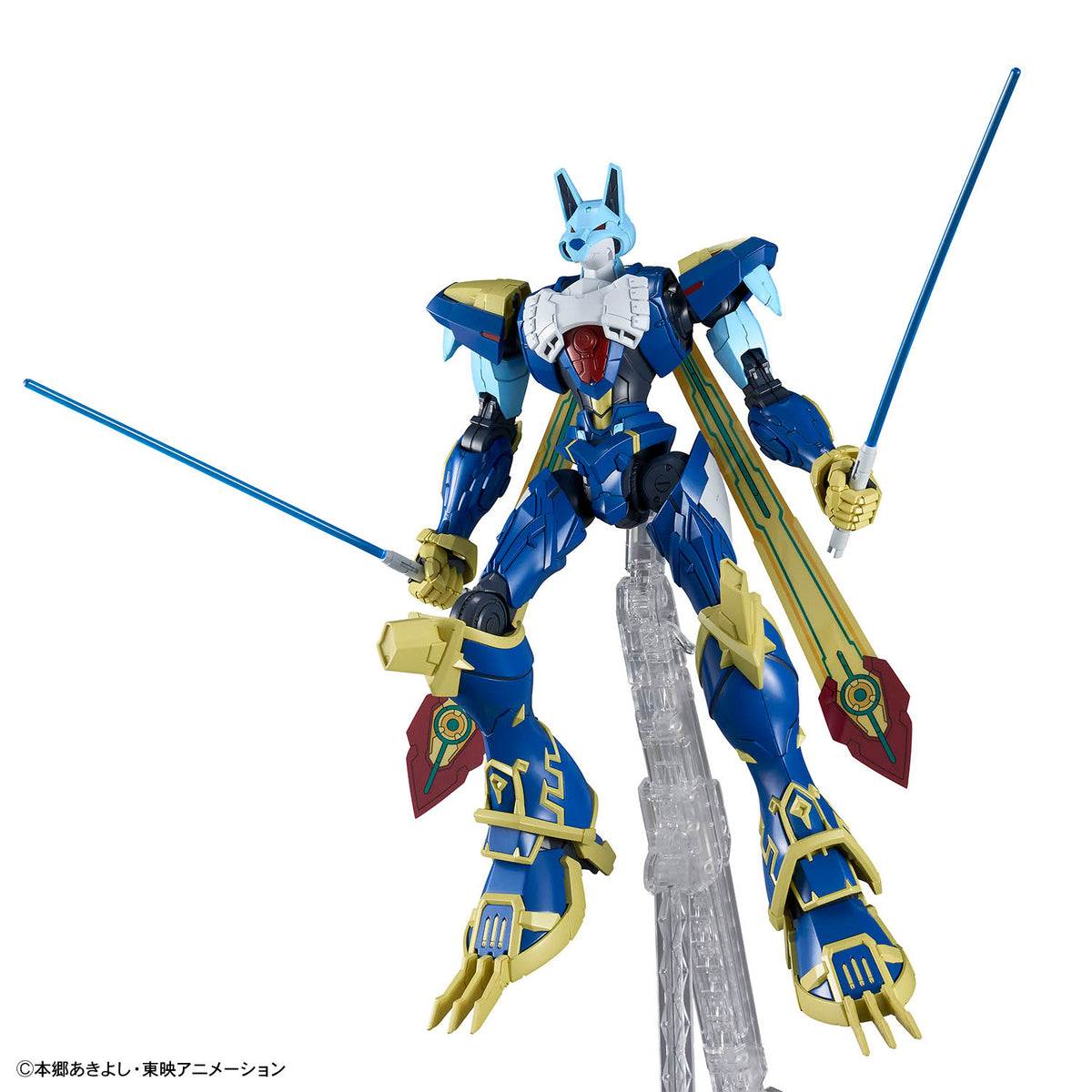 Digimon Frontier Figure-rise Standard Amplified MagnaGarurumon Model Kit