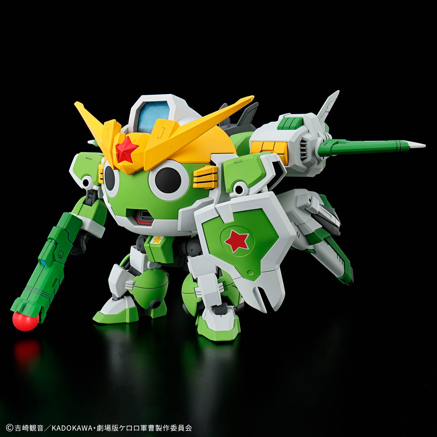 ケロロ軍曹　NEW KERORO ROBO ケロロロボ　2セット Sgt. Frog HG New Keroro Robo Model Kit – USA Gundam Store