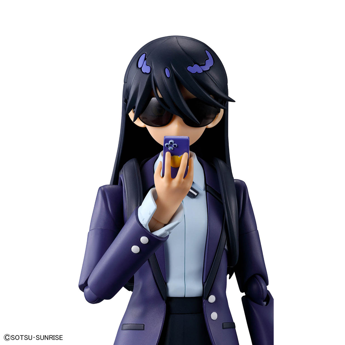 Mobile Suit Gundam GQuuuuuuX Figure-rise Standard Nyaan Model Kit